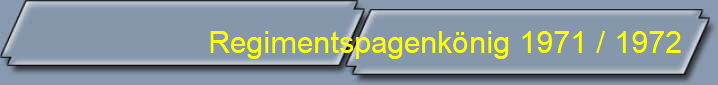 Regimentspagenknig 1971 / 1972